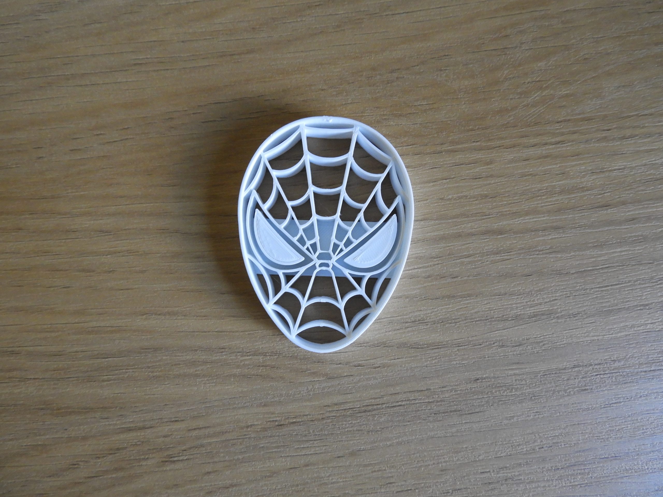 Cortante cara Spiderman