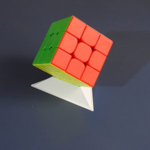Base Rubik - Pirámide seccionada