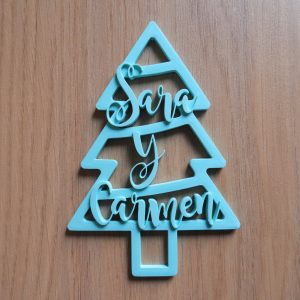 Arbol de Navidad Personalizado