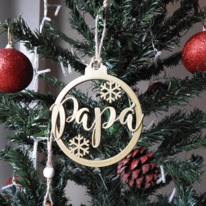 Bola de Navidad Personalizada