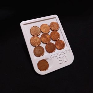 Rompecabezas 10 monedas en el cuadrado